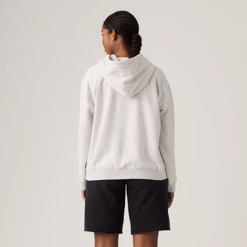 POLERON MUJER GRAPHIC EVERYDAY HOODIE GRIS LEVIS A8801-0046 - 2