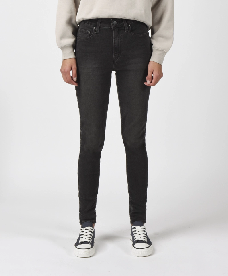 JEANS MUJER 721 HIGH RISE SKINNY NEGRO LEVIS 18882-0953 - 1
