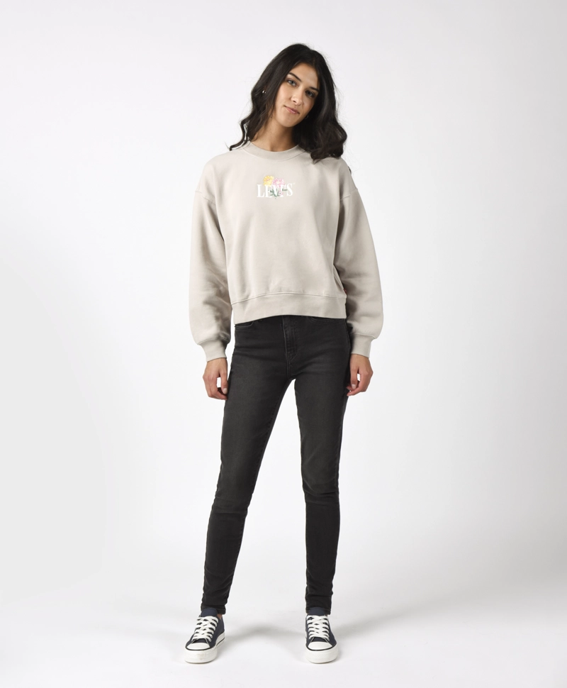 JEANS MUJER 721 HIGH RISE SKINNY NEGRO LEVIS 18882-0953 - 2