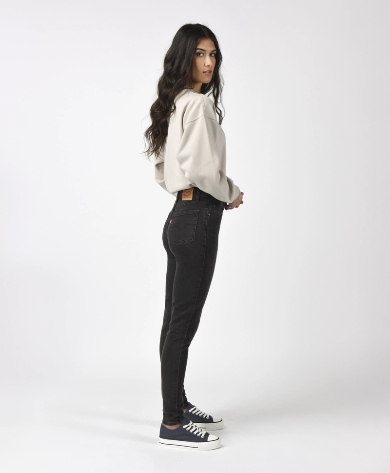 JEANS MUJER 721 HIGH RISE SKINNY NEGRO LEVIS 18882-0953 - 3