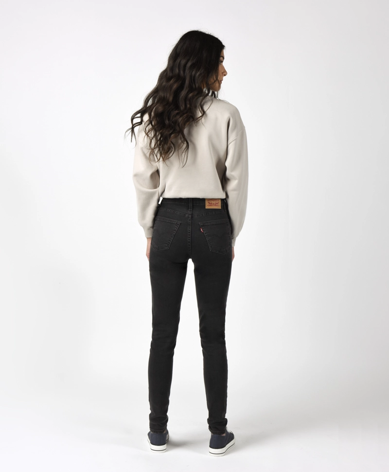 JEANS MUJER 721 HIGH RISE SKINNY NEGRO LEVIS 18882-0953 - 4