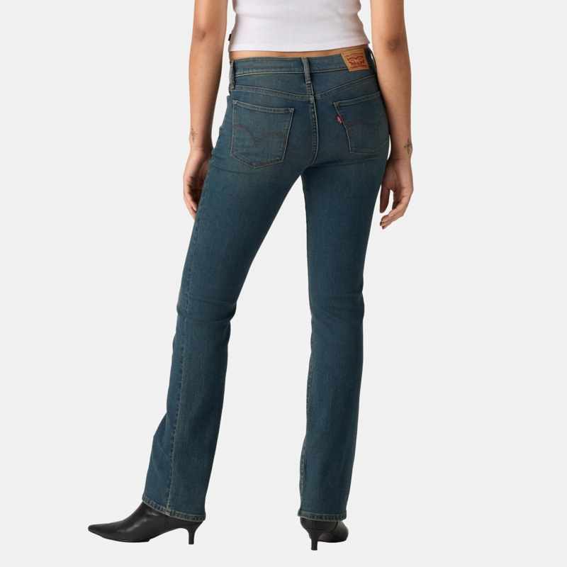 JEANS MUJER 315 SHAPING BOOT AZUL LEVIS 19632-0184 - 4