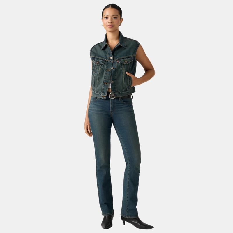 JEANS MUJER 315 SHAPING BOOT AZUL LEVIS 19632-0184 - 5