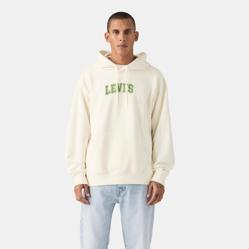 POLERON HOMBRE RELAXED GRAPHIC PO BEIGE LEVIS 38479-0475 - 1