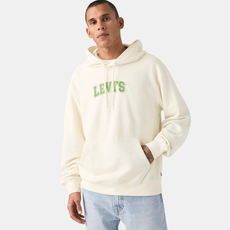 POLERON HOMBRE RELAXED GRAPHIC PO BEIGE LEVIS 38479-0475 - 3