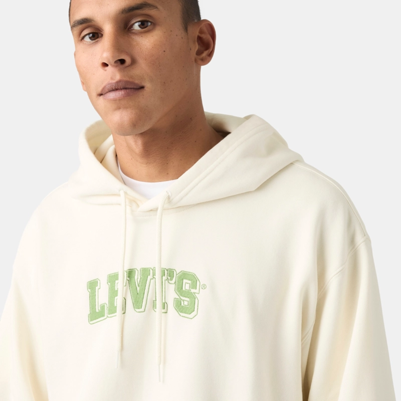 POLERON HOMBRE RELAXED GRAPHIC PO BEIGE LEVIS 38479-0475 - 4