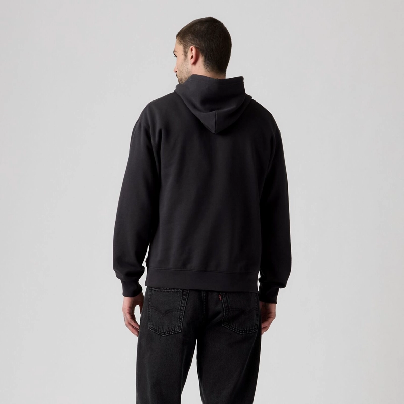 POLERON HOMBRE RELAXED GRAPHIC PO NEGRO LEVIS 38479-0471 - 2