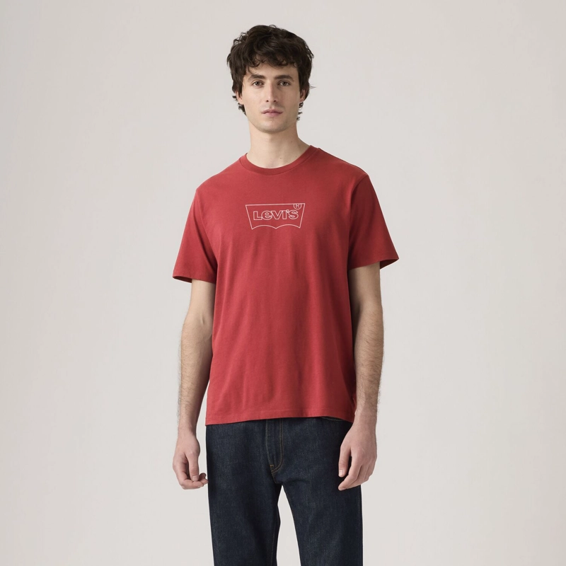POLERA HOMBRE GRAPHIC CREWNECK TEE ROJO LEVIS 22491-2067 - 1