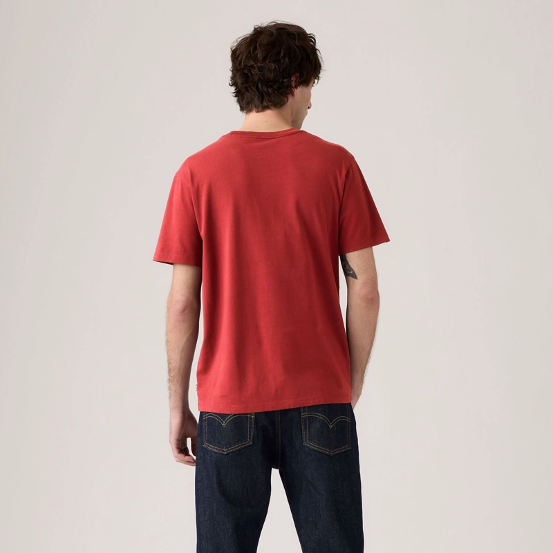 POLERA HOMBRE GRAPHIC CREWNECK TEE ROJO LEVIS 22491-2067 - 2