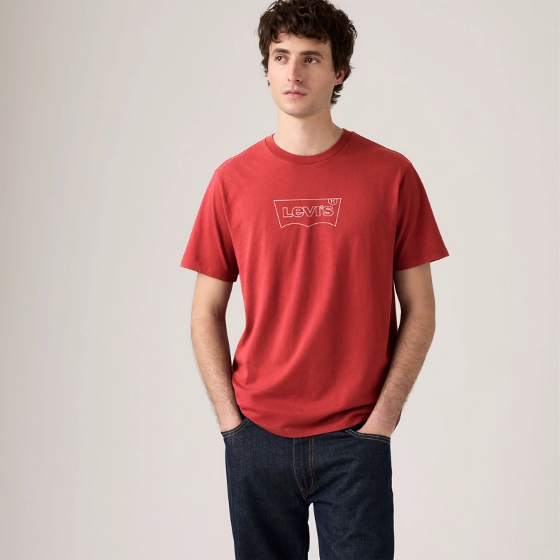 POLERA HOMBRE GRAPHIC CREWNECK TEE ROJO LEVIS 22491-2067 - 3