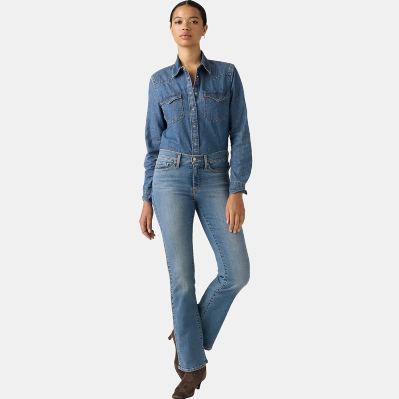 JEANS MUJER 315 SHAPING BOOT AZUL LEVIS 19632-0183 - 2