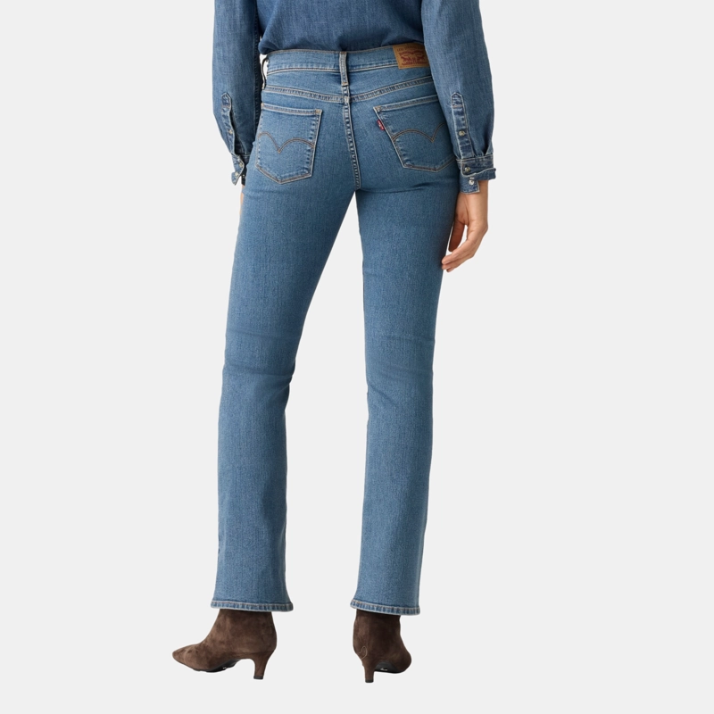 JEANS MUJER 315 SHAPING BOOT AZUL LEVIS 19632-0183 - 4