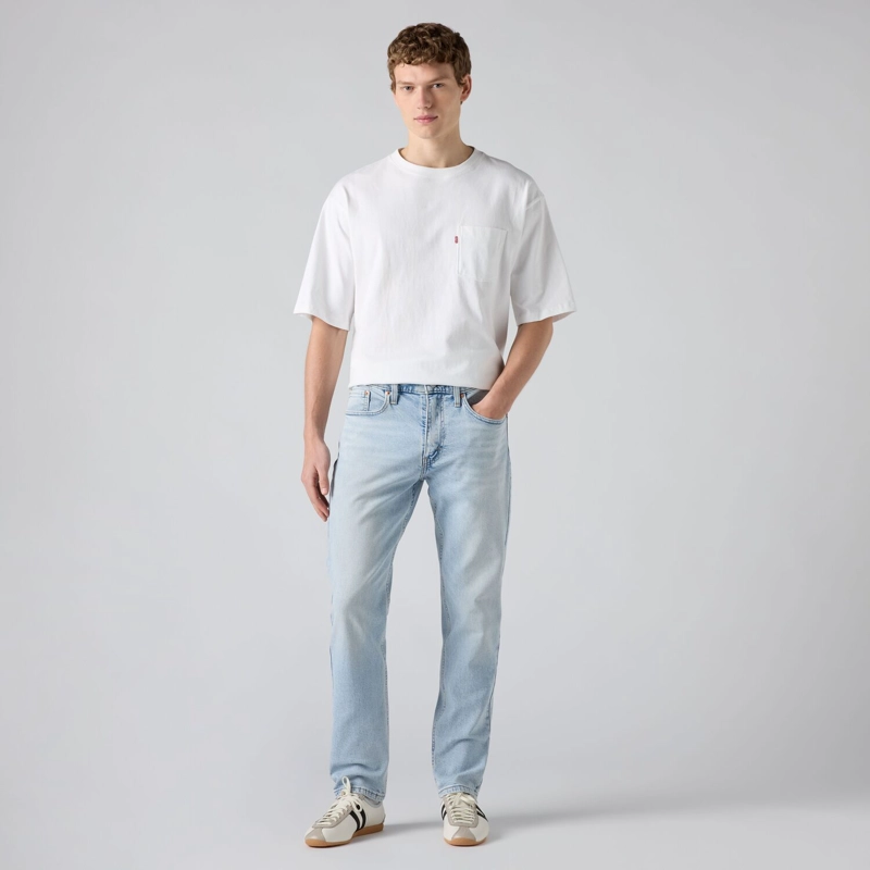 JEANS HOMBRE 502 TAPER CELESTE LEVIS 29507-1771 - 2