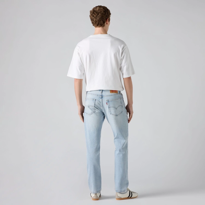JEANS HOMBRE 502 TAPER CELESTE LEVIS 29507-1771 - 4