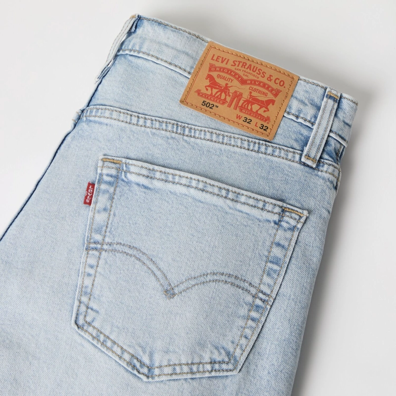 JEANS HOMBRE 502 TAPER CELESTE LEVIS 29507-1771 - 5