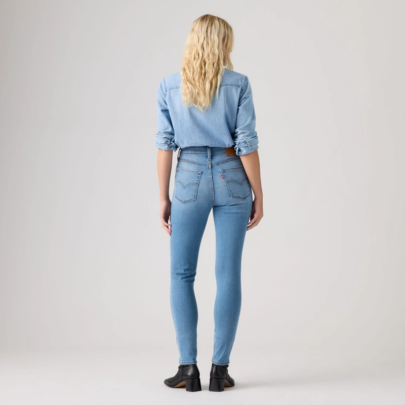 JEANS MUJER 721 HIGH RISE SKINNY AZUL LEVIS 18882-0966 - 4