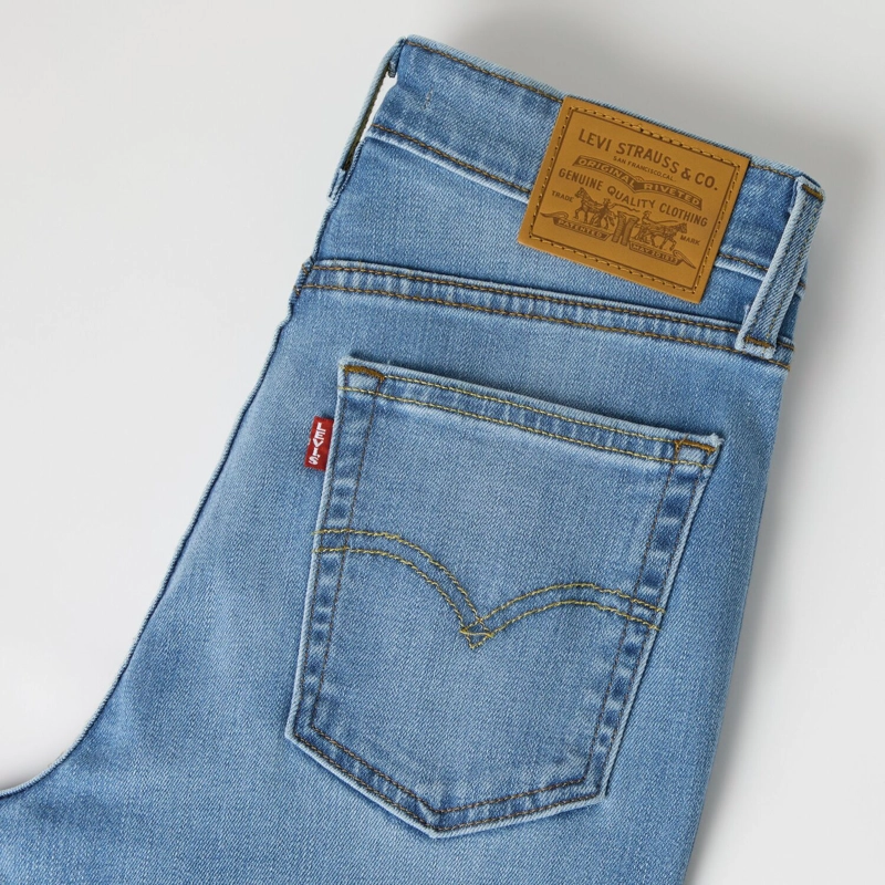 JEANS MUJER 721 HIGH RISE SKINNY AZUL LEVIS 18882-0966 - 5
