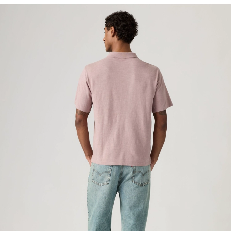 POLERA HOMBRE MERRITT JERSEY POLO ROSADO LEVIS 003O8-0032 - 2