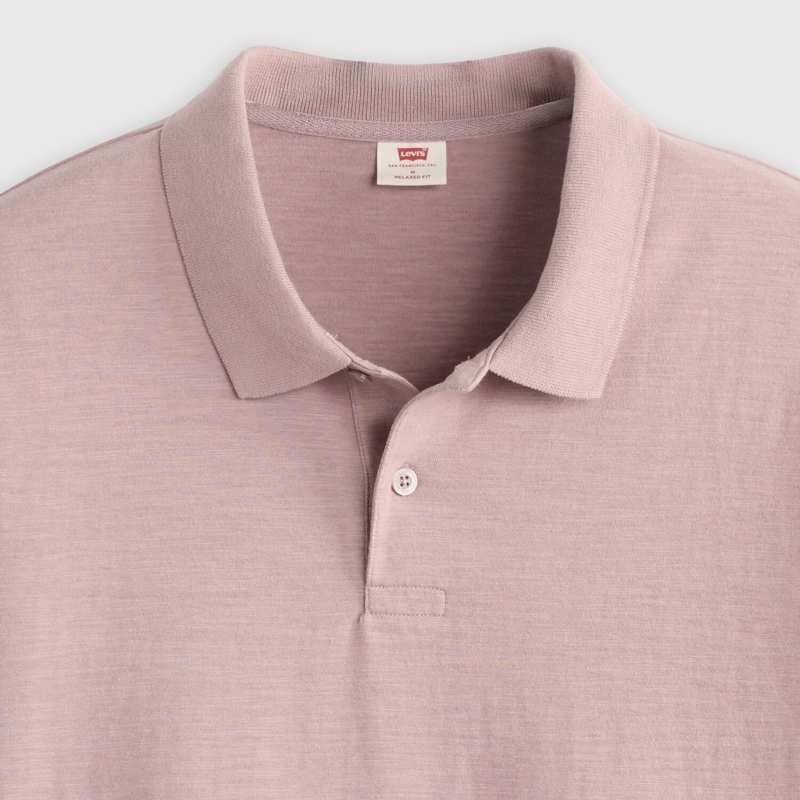 POLERA HOMBRE MERRITT JERSEY POLO ROSADO LEVIS 003O8-0032 - 5