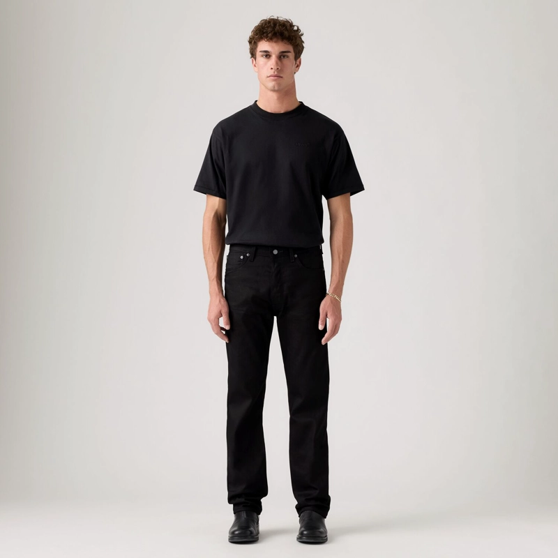 JEANS HOMBRE 501 ORIGINAL NEGRO LEVIS 00501-2442 - 1