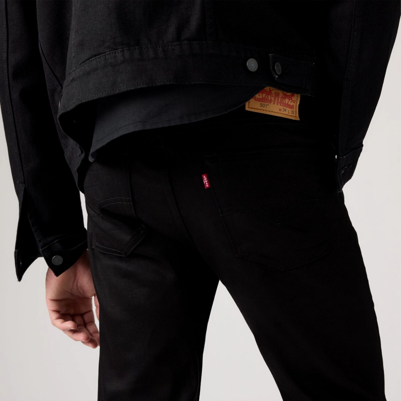 JEANS HOMBRE 501 ORIGINAL NEGRO LEVIS 00501-2442 - 4