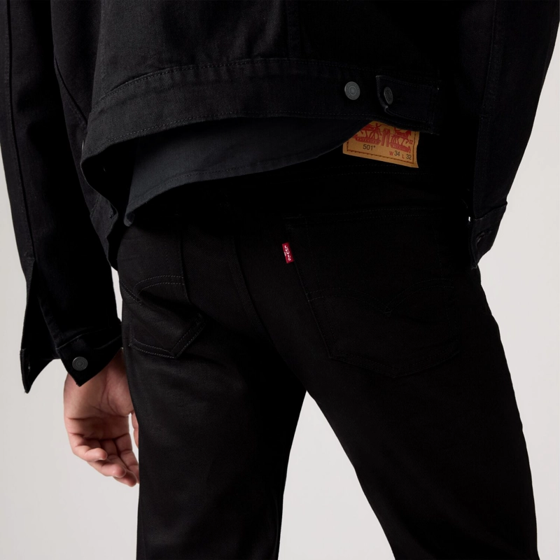 JEANS HOMBRE 501 ORIGINAL NEGRO LEVIS 00501-2442 - 4