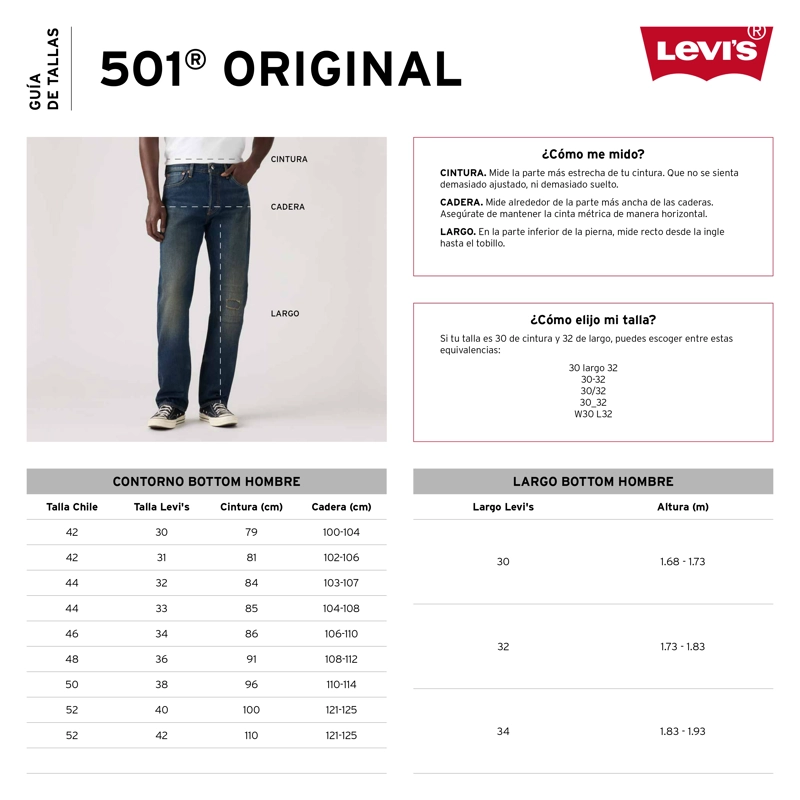 JEANS HOMBRE 501 ORIGINAL NEGRO LEVIS 00501-2442 - 5