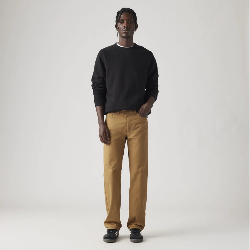 PANTALON HOMBRE 505 REGULAR CAFE  LEVIS 00505-1502 - 2