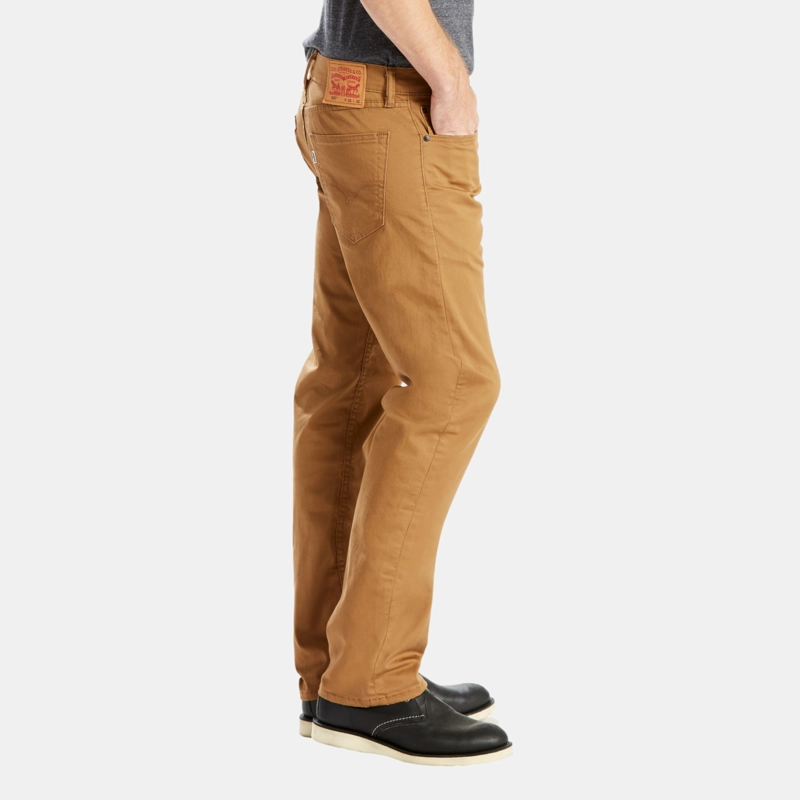 PANTALON HOMBRE 505 REGULAR CAFE  LEVIS 00505-1502 - 3