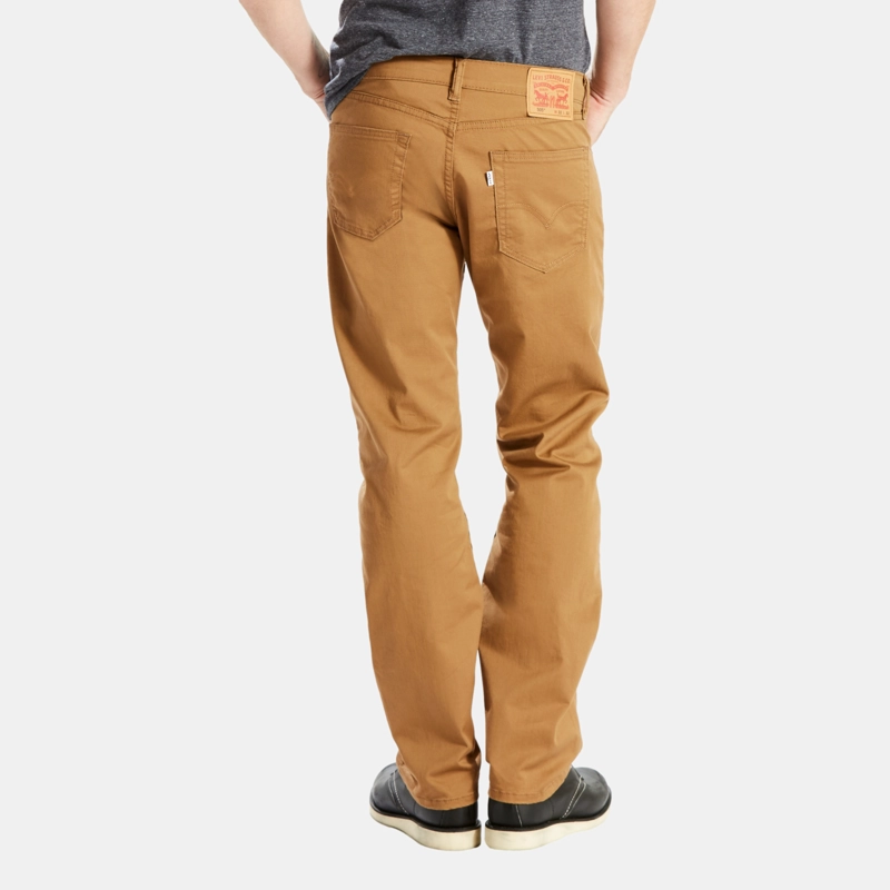 PANTALON HOMBRE 505 REGULAR CAFE  LEVIS 00505-1502 - 4