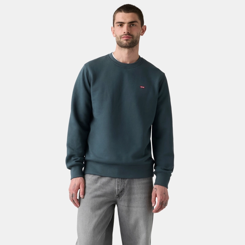 POLERON HOMBRE CORE CREW SWEATSHIRT GRIS LEVIS 34257-0081 - 1