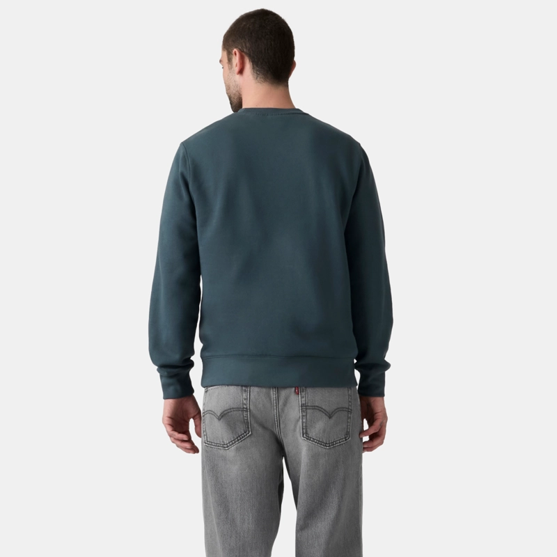 POLERON HOMBRE CORE CREW SWEATSHIRT GRIS LEVIS 34257-0081 - 2