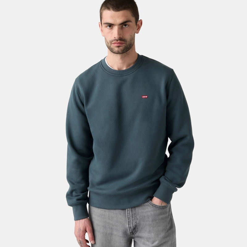 POLERON HOMBRE CORE CREW SWEATSHIRT GRIS LEVIS 34257-0081 - 3