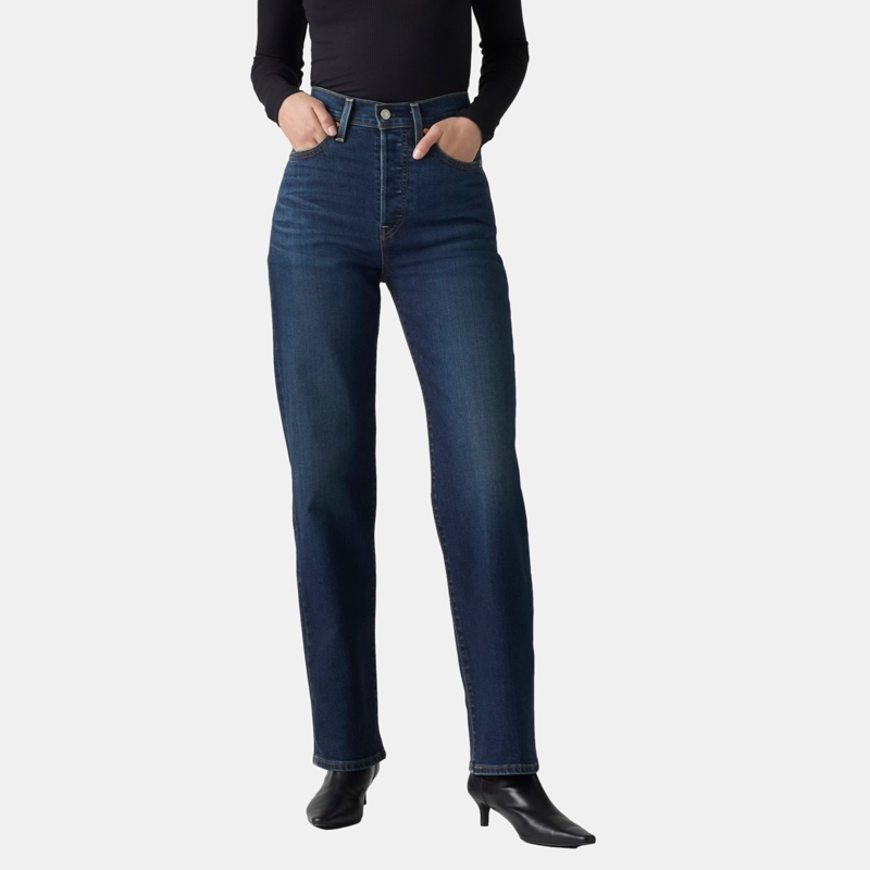 JEANS MUJER RIBCAGE FULL LENGTH AZUL LEVIS 79078-0046 - 1
