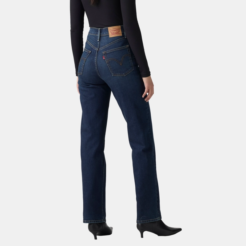 JEANS MUJER RIBCAGE FULL LENGTH AZUL LEVIS 79078-0046 - 4