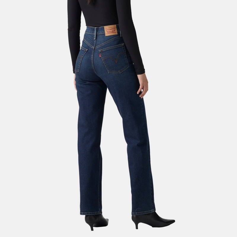 JEANS MUJER RIBCAGE FULL LENGTH AZUL LEVIS 79078-0046 - 4