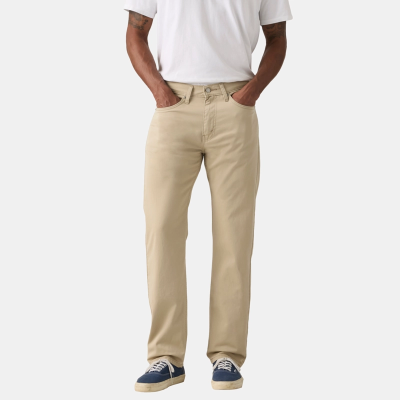 PANTALON HOMBRE 505 REGULAR BEIGE LEVIS 00505-3276 - 1
