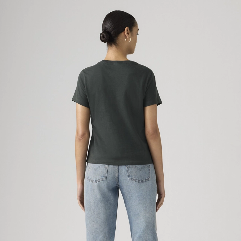 POLERA MUJER FAVORITE TEE NEGRO LEVIS 005GV-0009 - 2