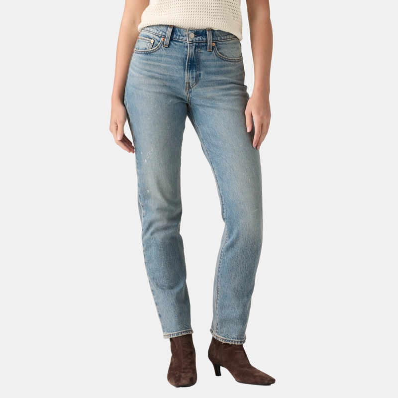 JEANS MUJER WEDGIE SLIM AZUL LEVIS 003NE-0012 - 1