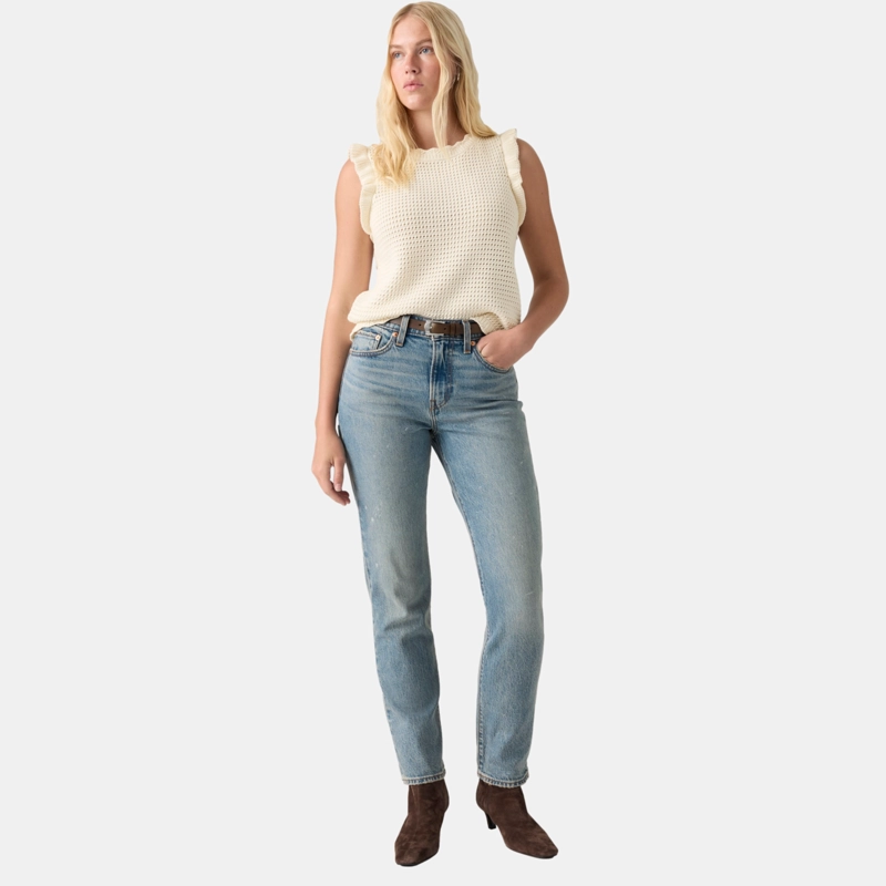 JEANS MUJER WEDGIE SLIM AZUL LEVIS 003NE-0012 - 2