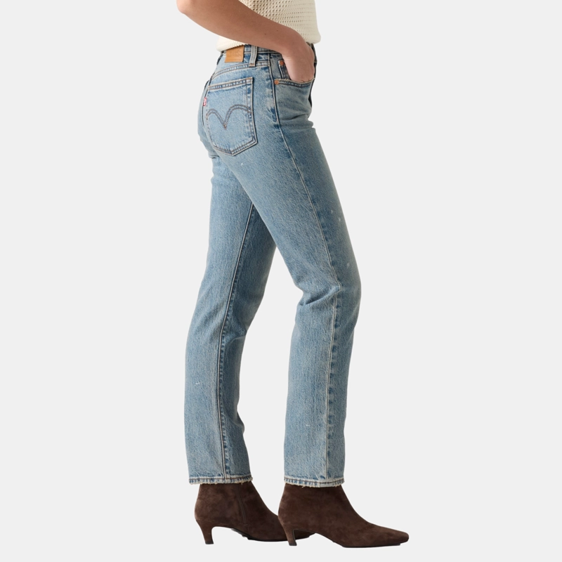 JEANS MUJER WEDGIE SLIM AZUL LEVIS 003NE-0012 - 3