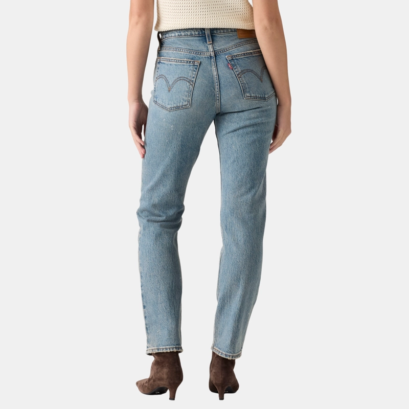 JEANS MUJER WEDGIE SLIM AZUL LEVIS 003NE-0012 - 4