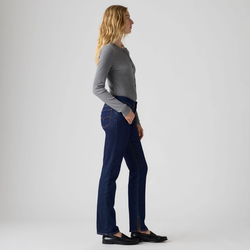 JEANS MUJER 314 TAILORED AZUL LEVIS 0081F-0000 - 3