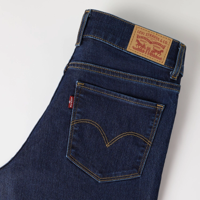 JEANS MUJER 314 TAILORED AZUL LEVIS 0081F-0000 - 5