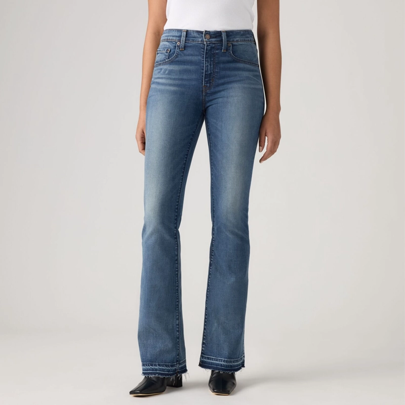 JEANS MUJER 726 HR FLARE AZUL LEVIS A3410-0216 - 1