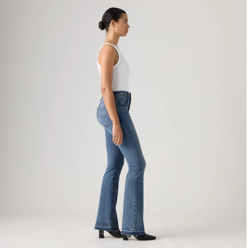 JEANS MUJER 726 HR FLARE AZUL LEVIS A3410-0216 - 3