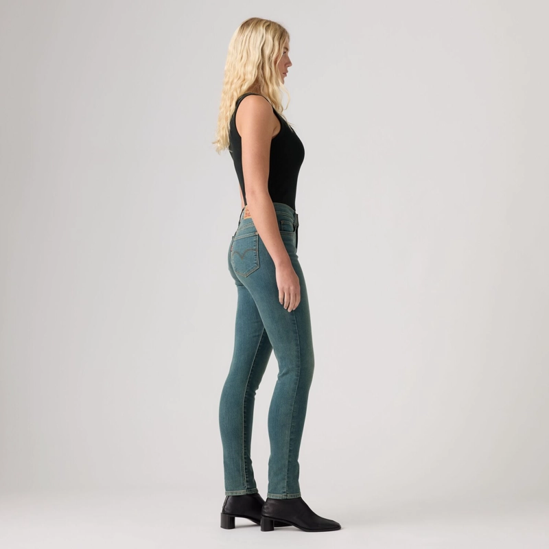 JEANS MUJER 311 SHAPING SKINNY AZUL LEVIS 19626-0664 - 3