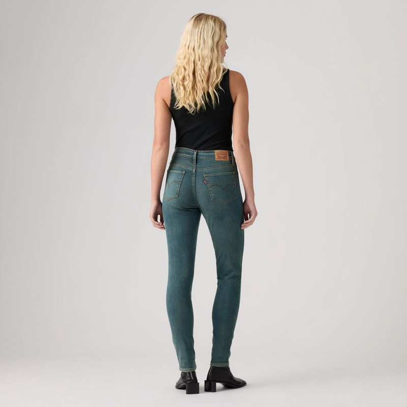 JEANS MUJER 311 SHAPING SKINNY AZUL LEVIS 19626-0664 - 4