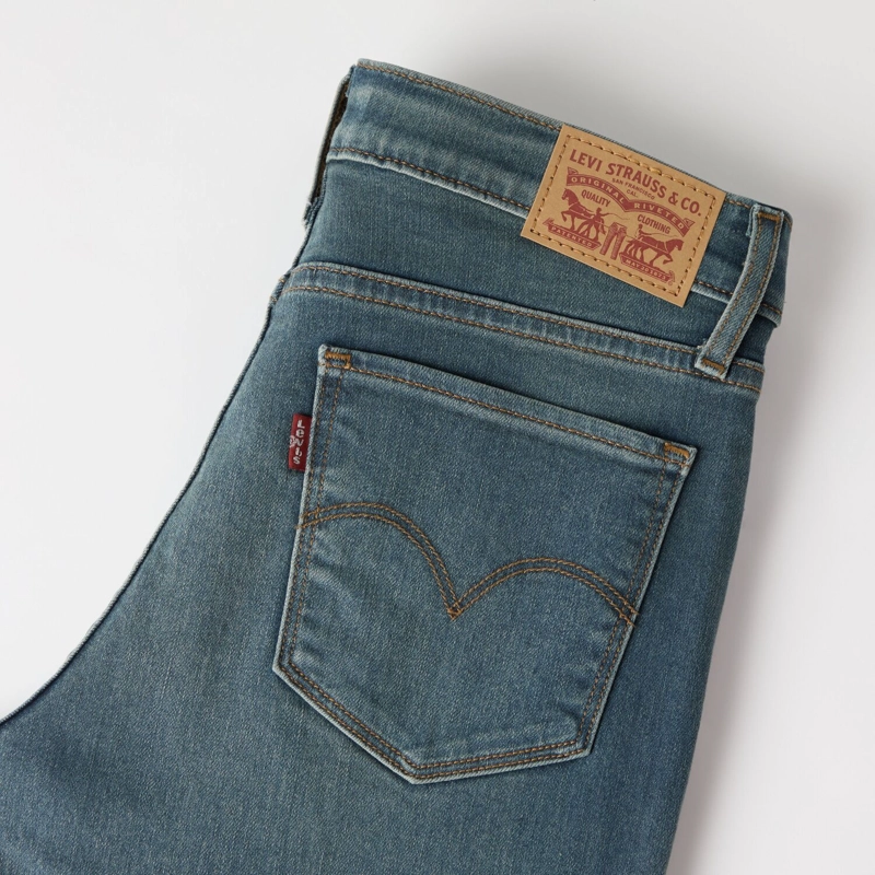 JEANS MUJER 311 SHAPING SKINNY AZUL LEVIS 19626-0664 - 5