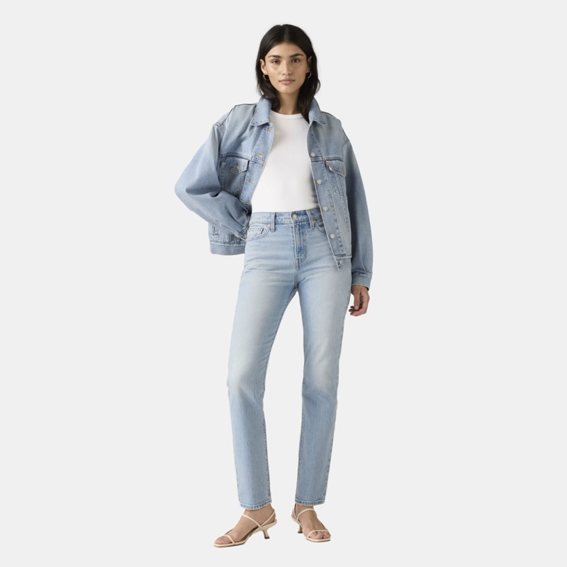 JEANS MUJER WEDGIE SLIM CELESTE LEVIS 003NE-0004 - 2